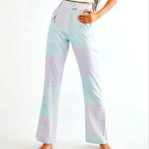 House of Sunny sold out Purple Haze pants NWT size 10